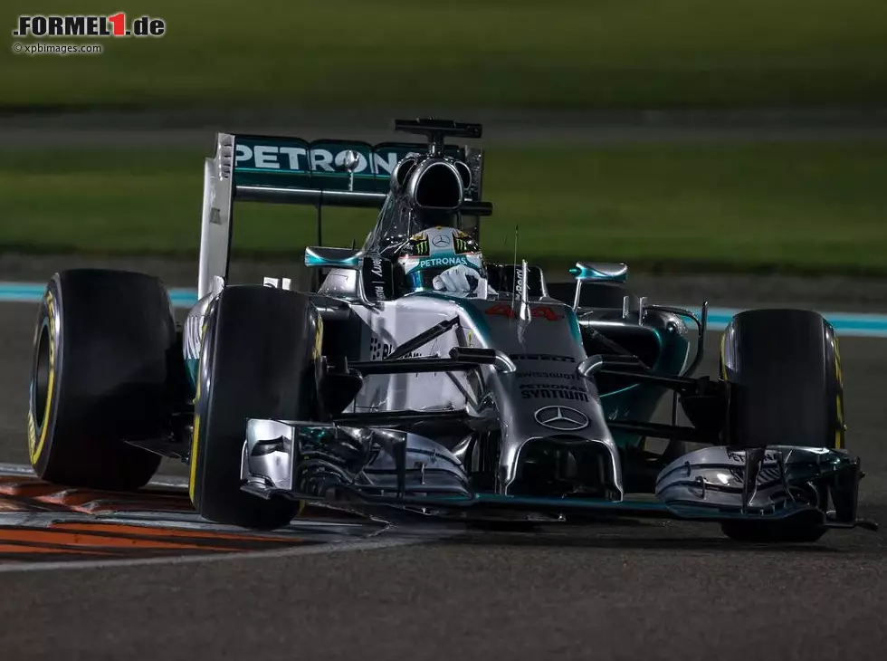Lewis Hamilton Foto zur News: Lewis Hamilton