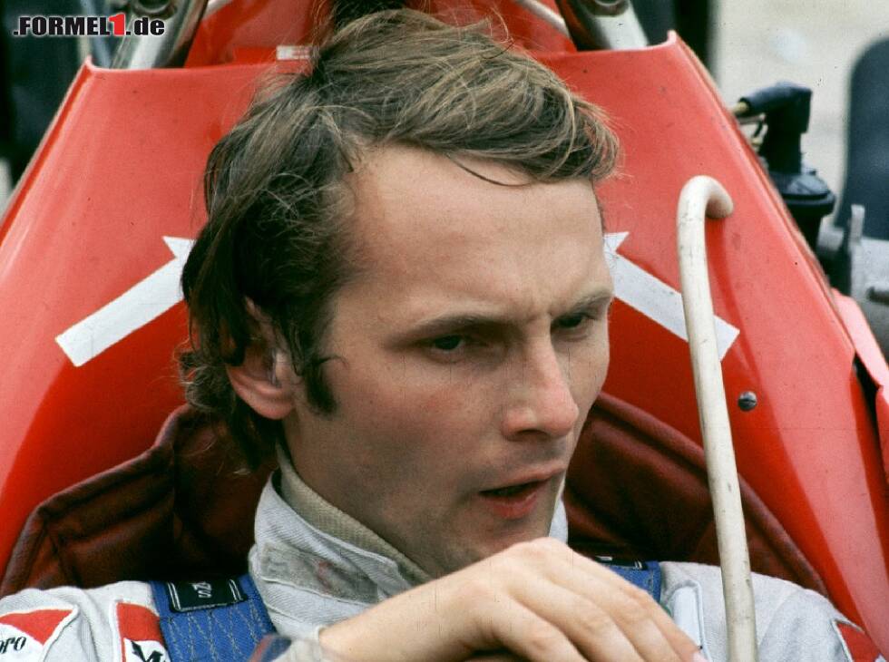 Foto zur News: Niki Lauda, 1972