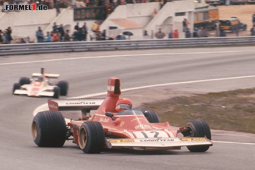 Foto zur News: Niki Lauda, 1974