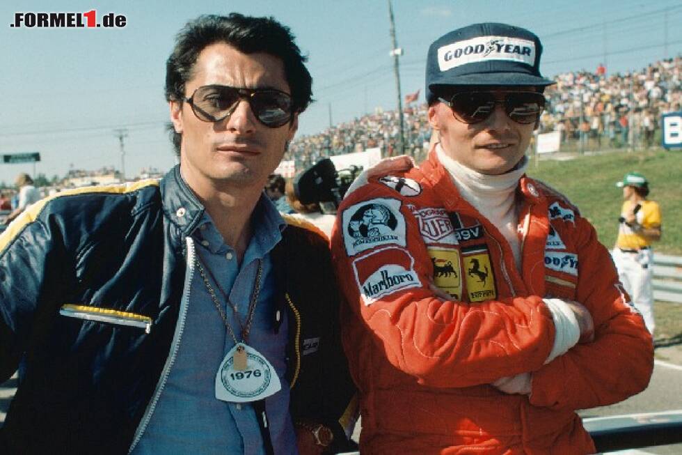 Foto zur News: Niki Lauda, Daniele Audetto