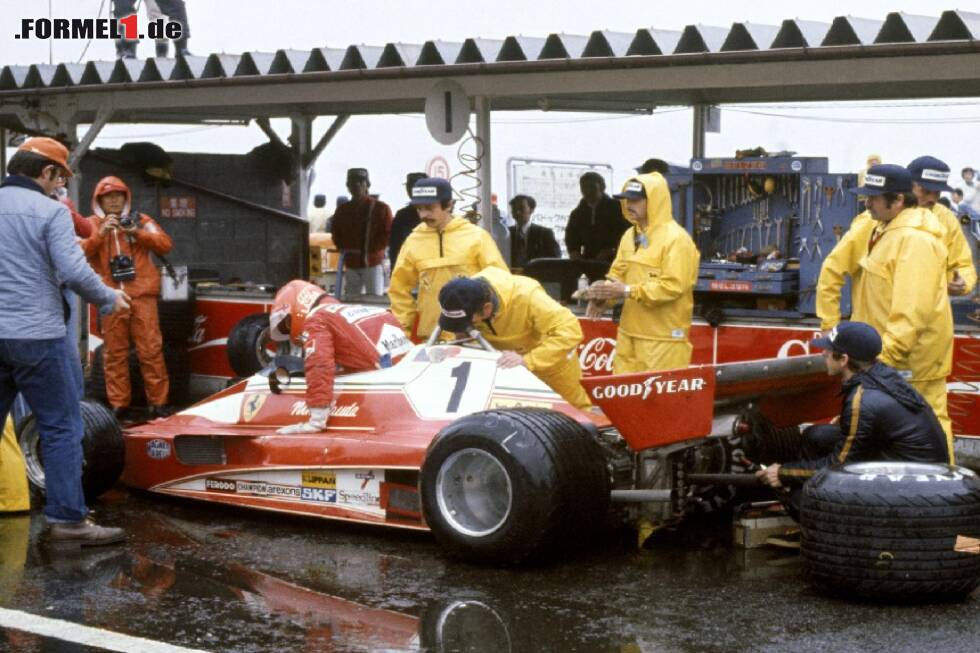 Foto zur News: Niki Lauda, 1976