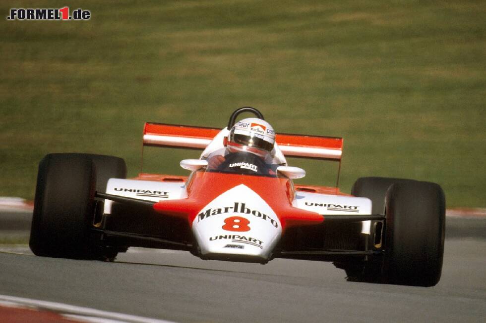 Foto zur News: Niki Lauda, 1982