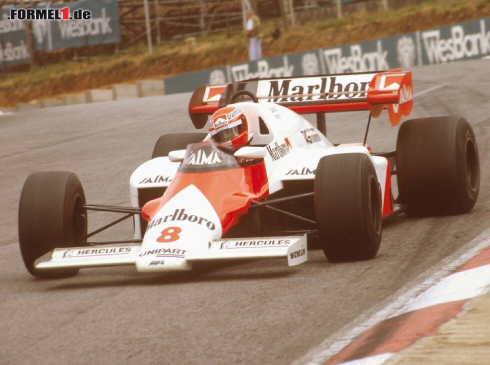 Foto zur News: Niki Lauda, 1984