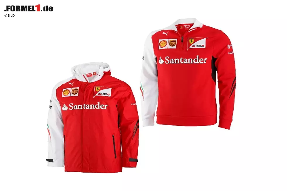 Foto zur News: Ferrari F1 Kollektion 2014