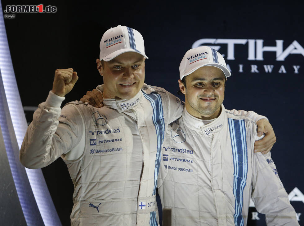 Foto zur News: Valtteri Bottas, Felipe Massa