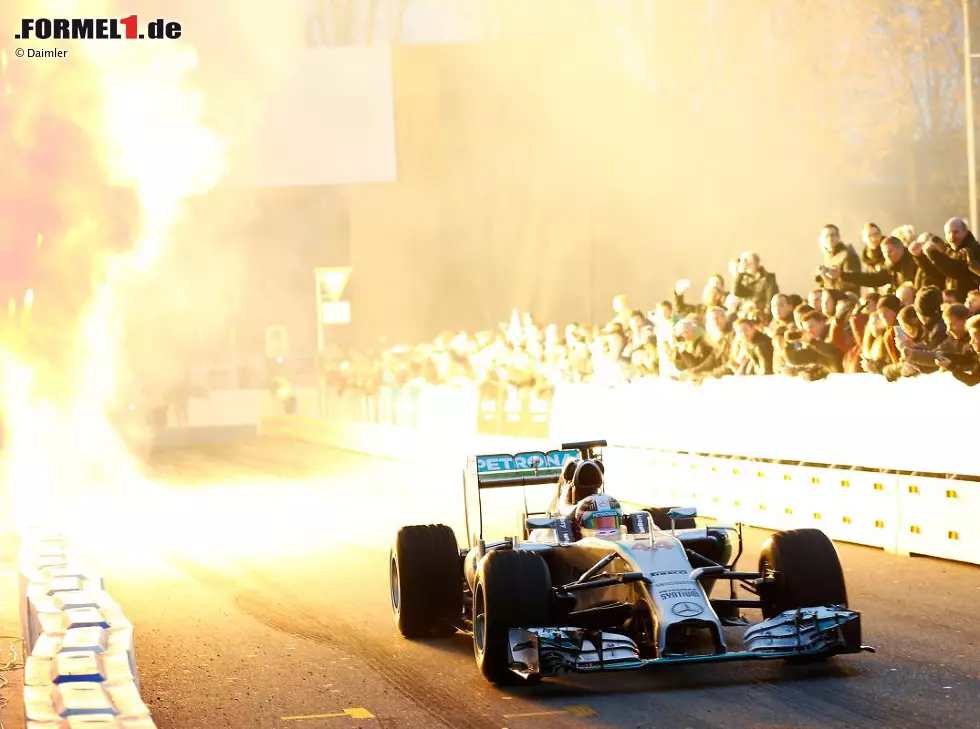 Lewis Hamilton Foto zur News: Lewis Hamilton