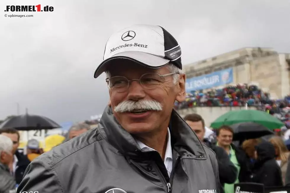 Dieter Zetsche Foto zur News: Dieter Zetsche