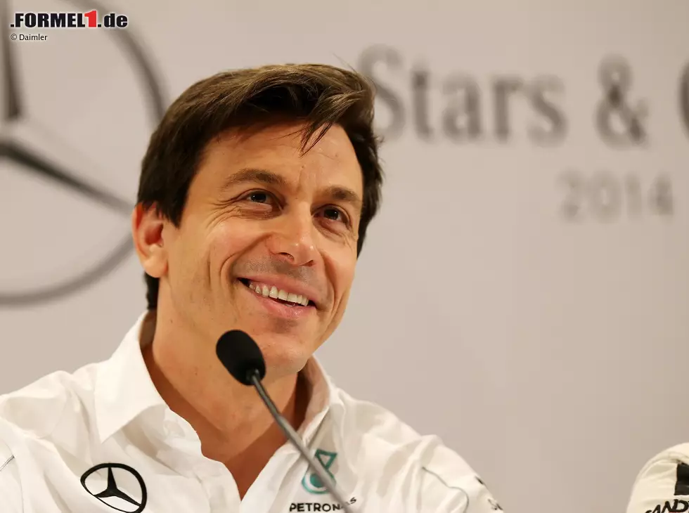Foto zur News: Toto Wolff