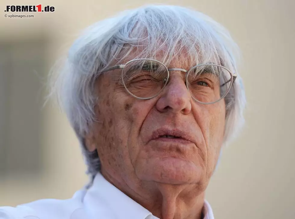 Bernie Ecclestone Foto zur News: Bernie Ecclestone