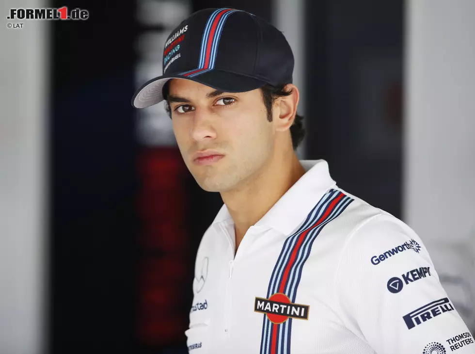 Foto zur News: Felipe Nasr