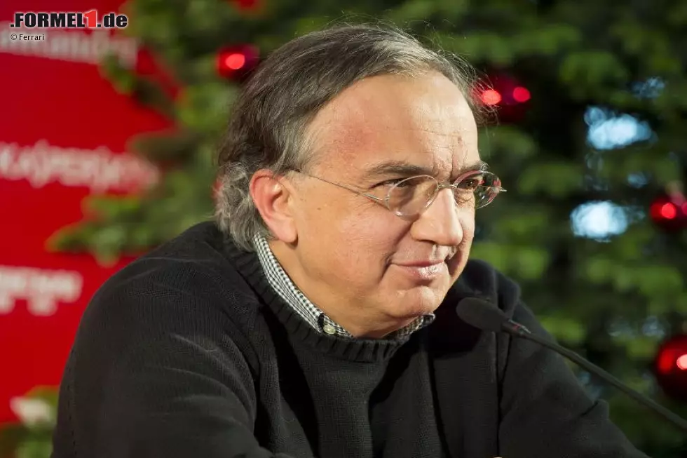 Foto zur News: Sergio Marchionne