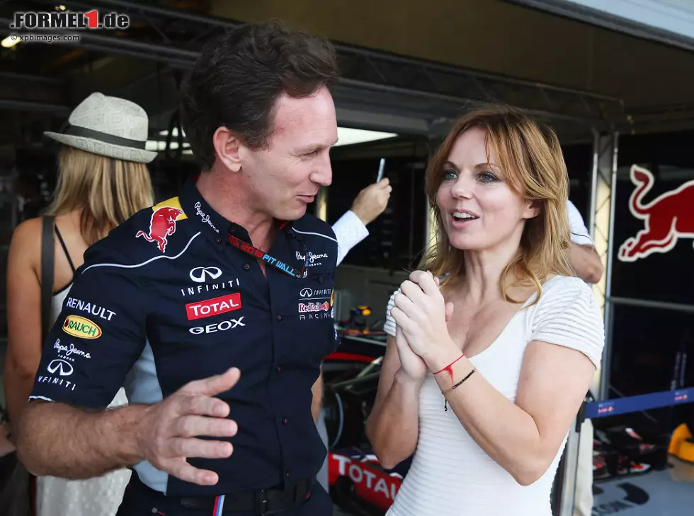 Christian Horner Foto zur News: Christian Horner