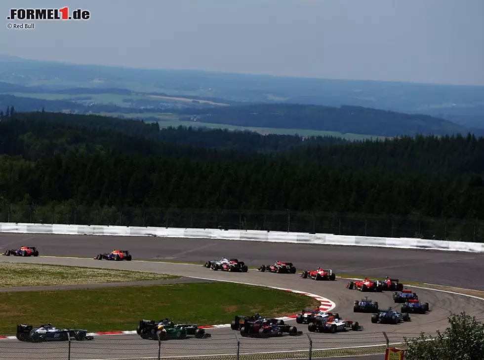 Foto zur News: Sebastian Vettel, Mark Webber