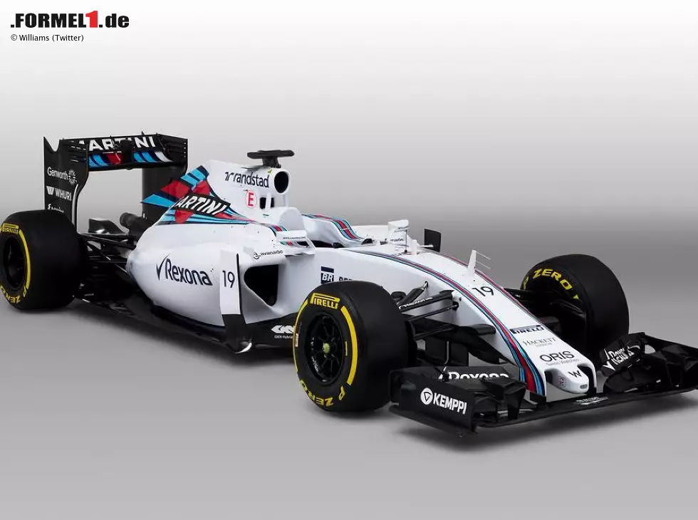 Williams FW37 Foto zur News: Williams FW37