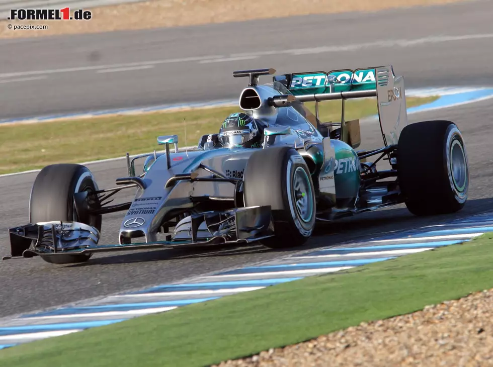 Foto zur News: Nico Rosberg