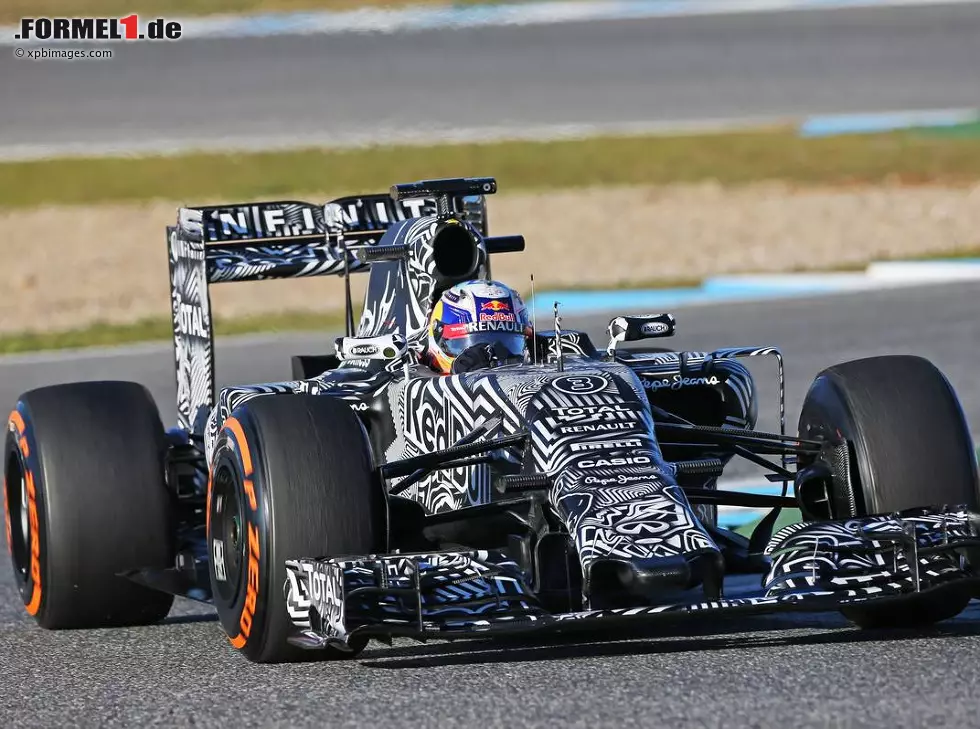 Daniel Ricciardo Foto zur News: Daniel Ricciardo