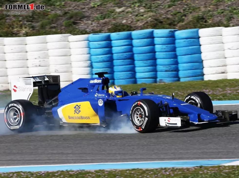 Foto zur News: Marcus Ericsson