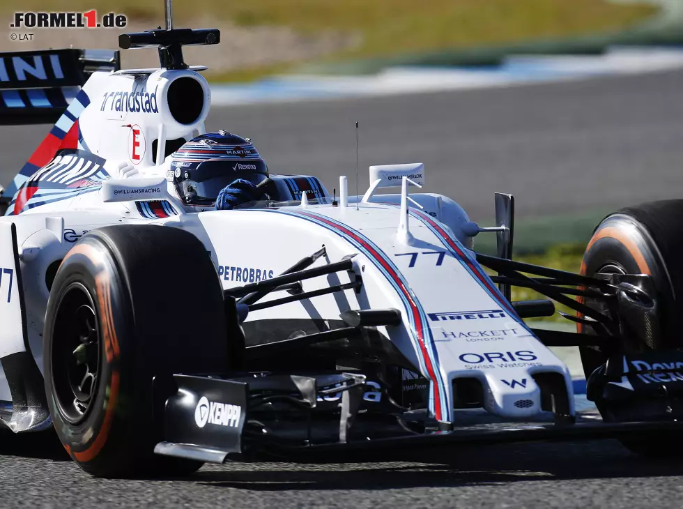 Foto zur News: Valtteri Bottas