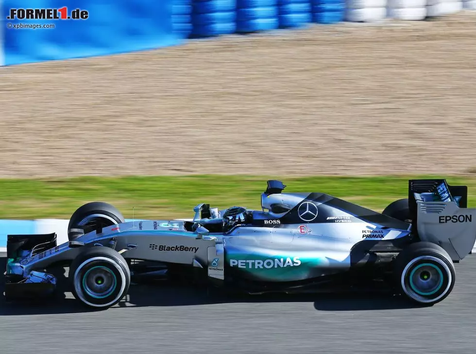 Nico Rosberg Foto zur News: Nico Rosberg