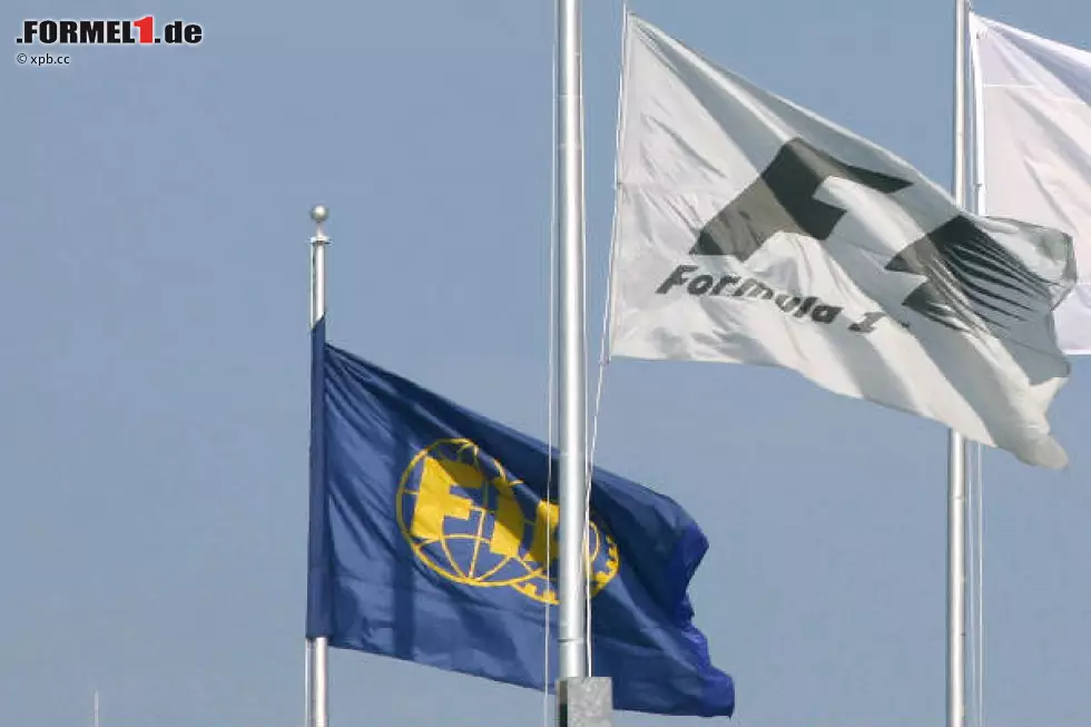 Foto zur News: FIA- und Formel-1-Flagge