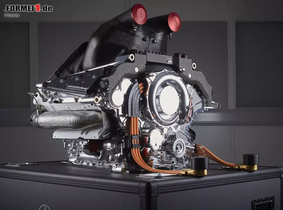Foto zur News: Mercedes Motor