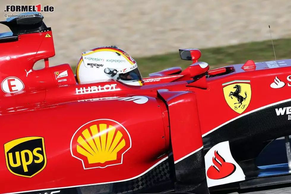 Foto zur News: Sebastian Vettel