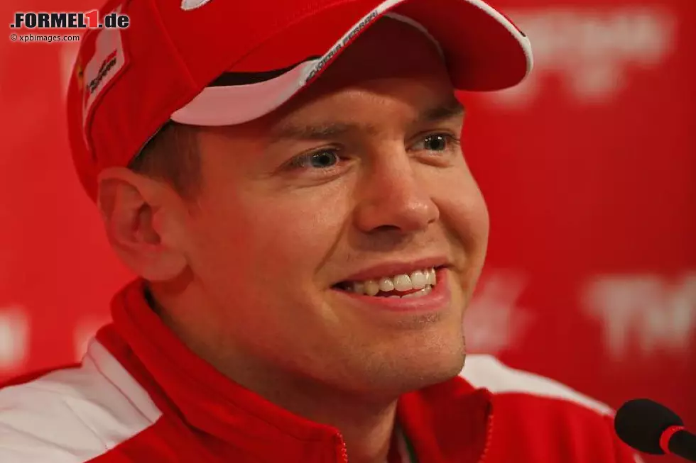 Foto zur News: Sebastian Vettel