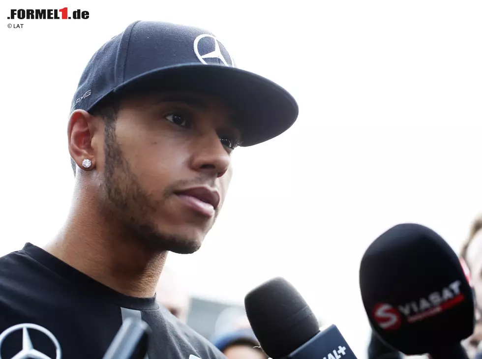 Lewis Hamilton Foto zur News: Lewis Hamilton