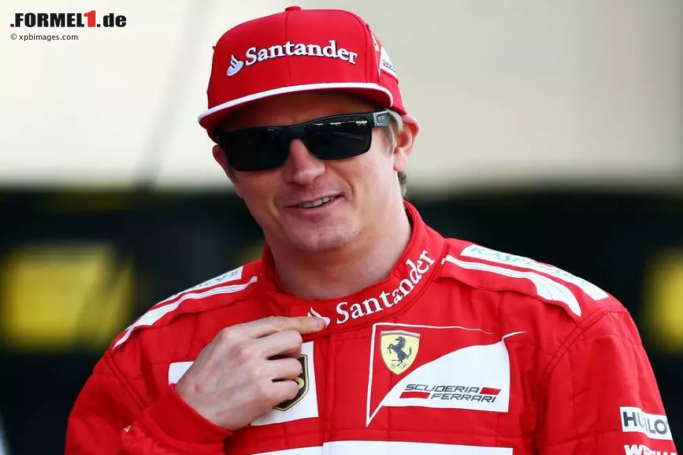 Foto zur News: Kimi Räikkönen
