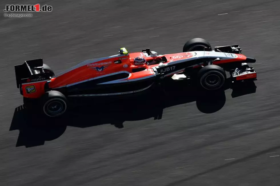 Max Chilton Foto zur News: Max Chilton