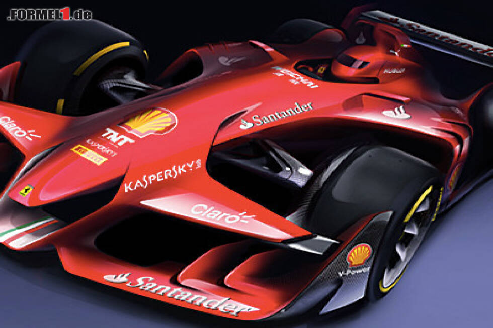 Foto zur News: Ferrari Konzept Studie