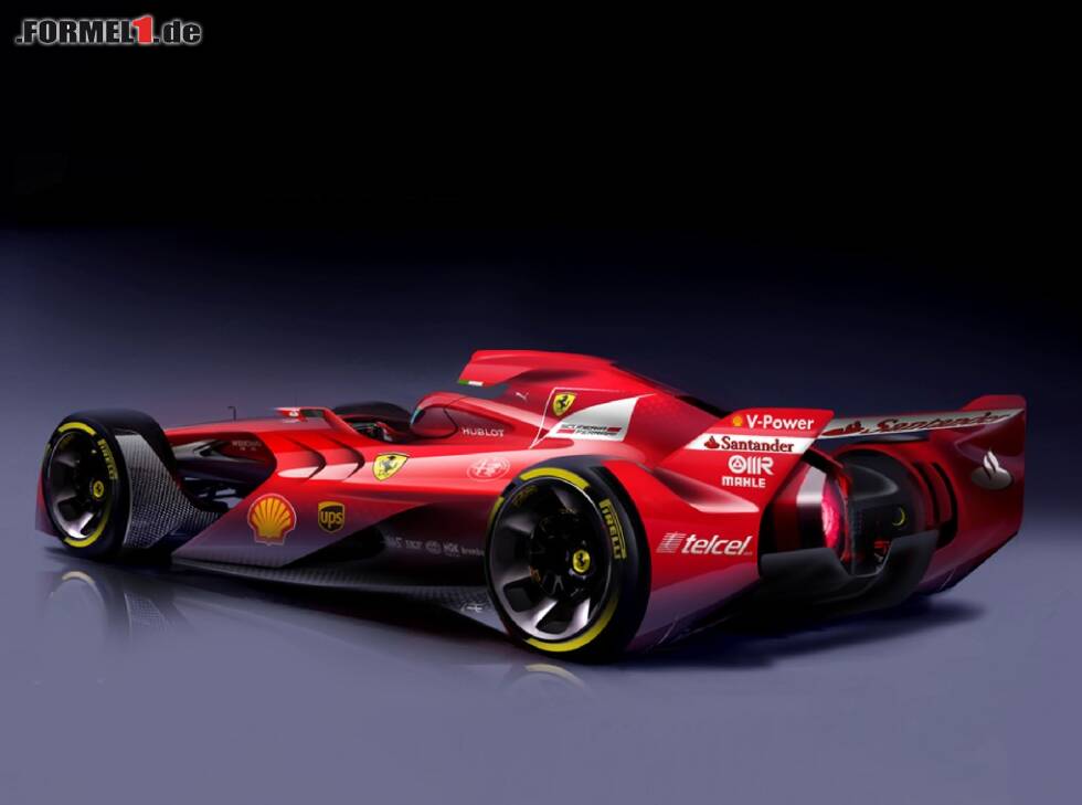 Foto zur News: Ferrari-Konzept