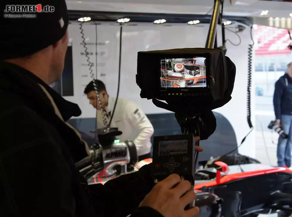 Foto zur News: Jenson Button
