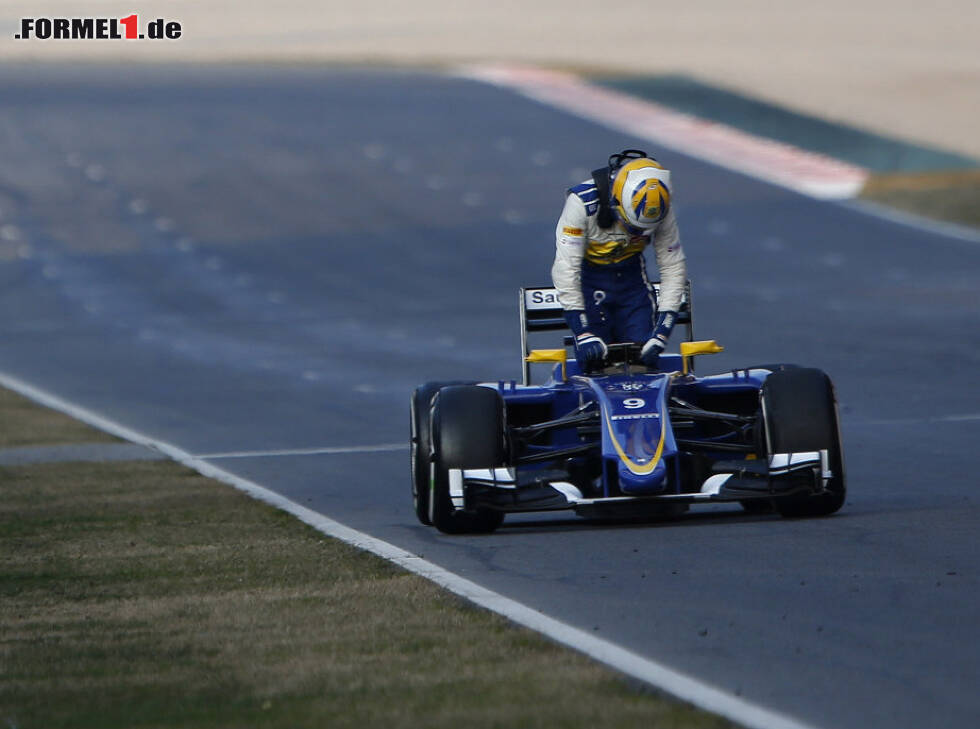 Foto zur News: Marcus Ericsson