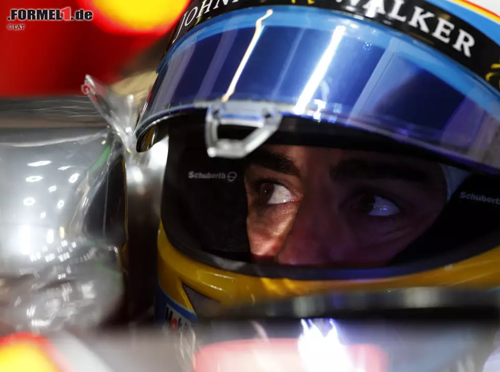 Foto zur News: Fernando Alonso