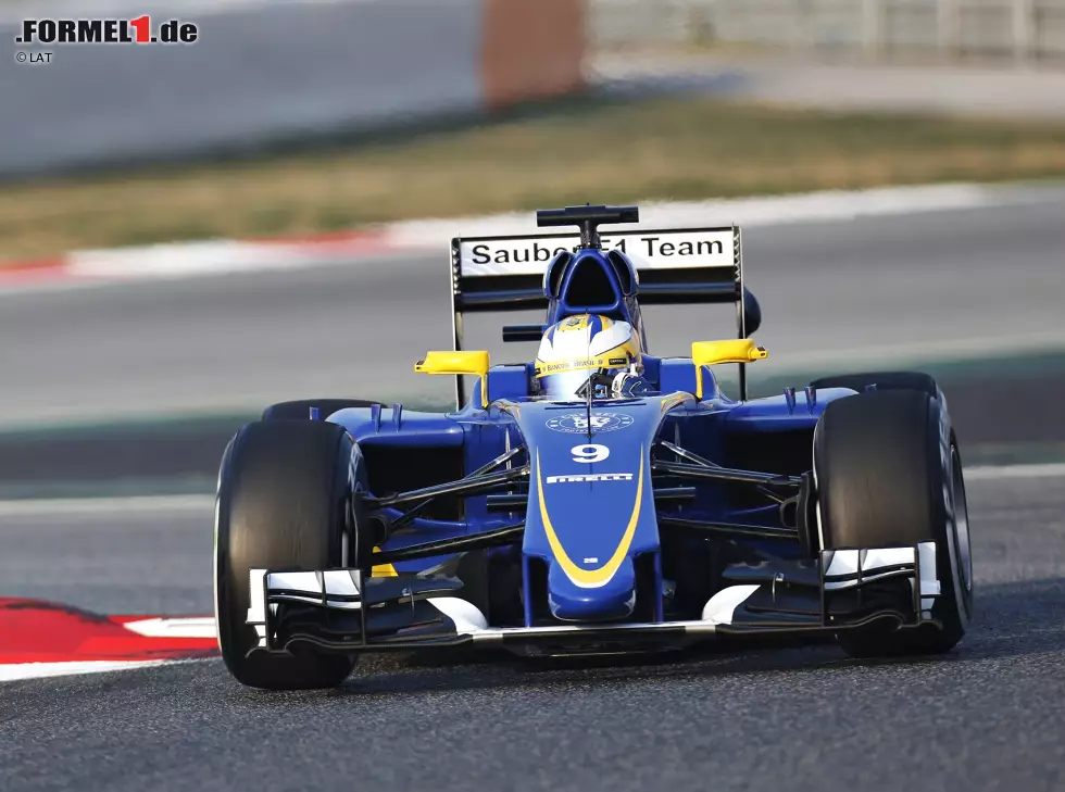 Foto zur News: Marcus Ericsson