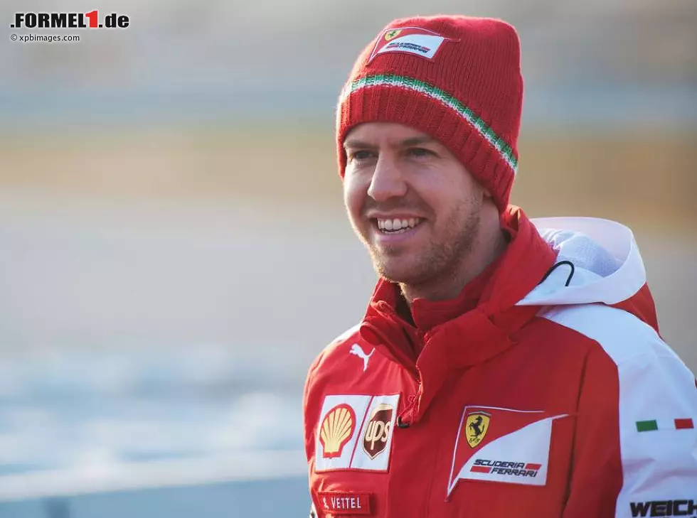 Sebastian Vettel Foto zur News: Sebastian Vettel