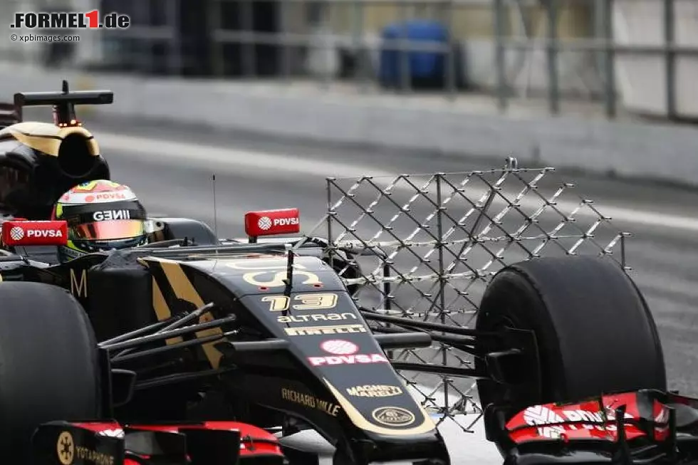 Foto zur News: Pastor Maldonado