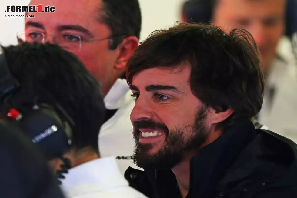 Foto zur News: Fernando Alonso