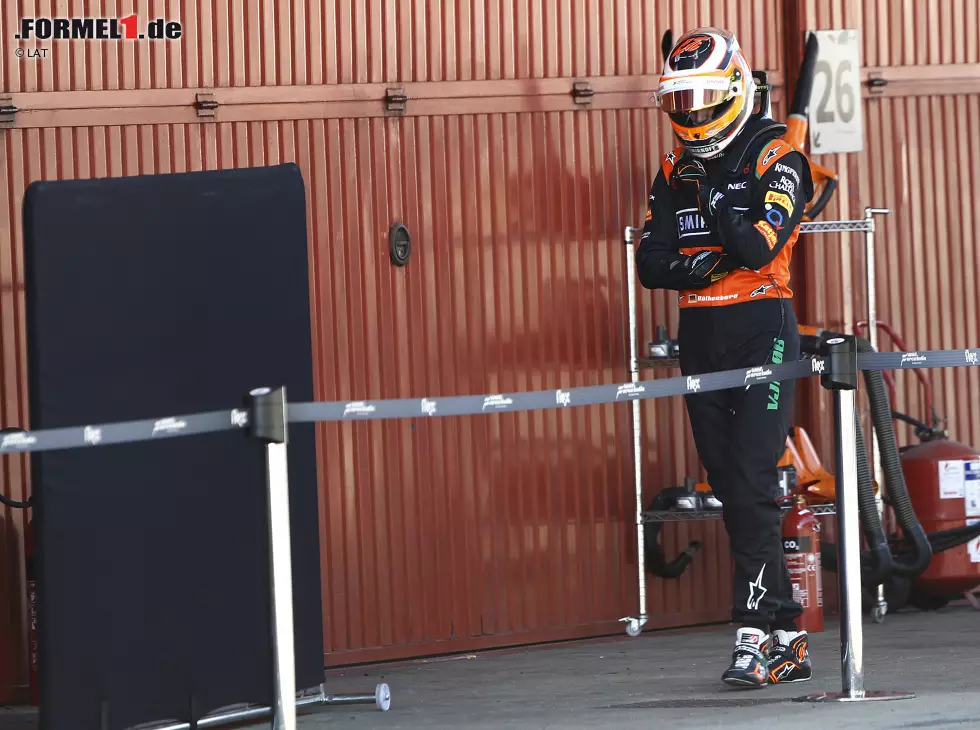 Foto zur News: Nico Hülkenberg