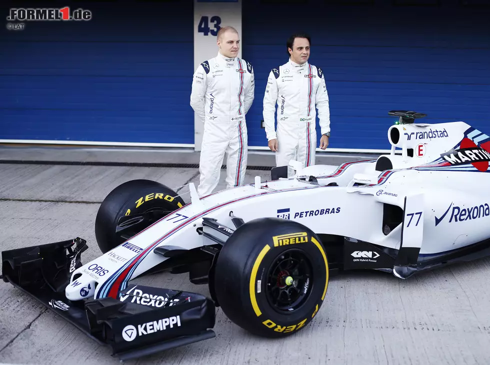 Foto zur News: Valtteri Bottas, Felipe Massa
