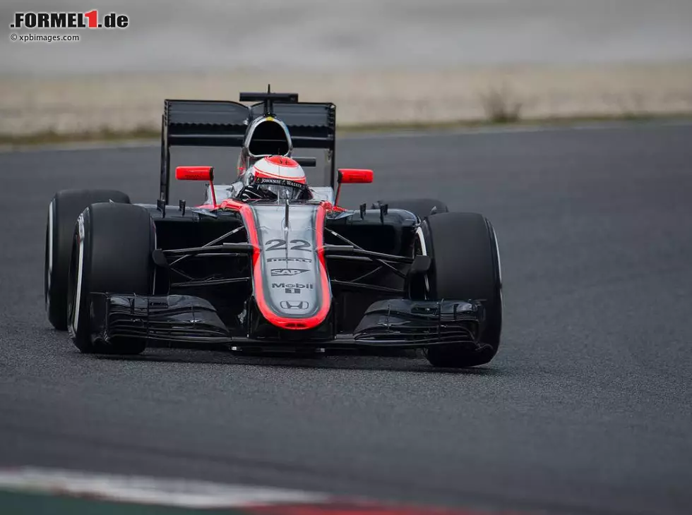 Jenson Button Foto zur News: Jenson Button