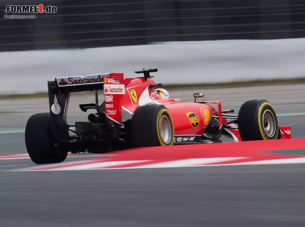 Sebastian Vettel Foto zur News: Sebastian Vettel