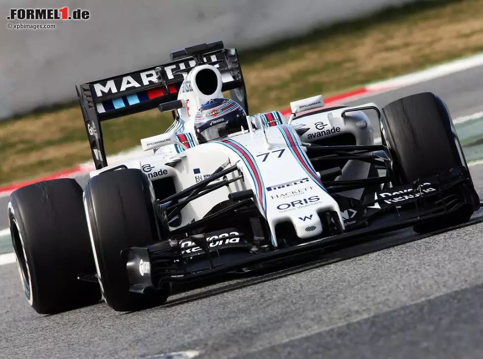 Valtteri Bottas Foto zur News: Valtteri Bottas