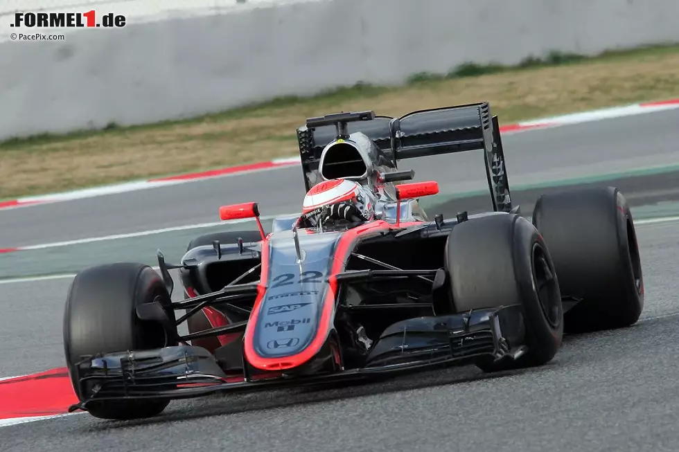 Foto zur News: Jenson Button