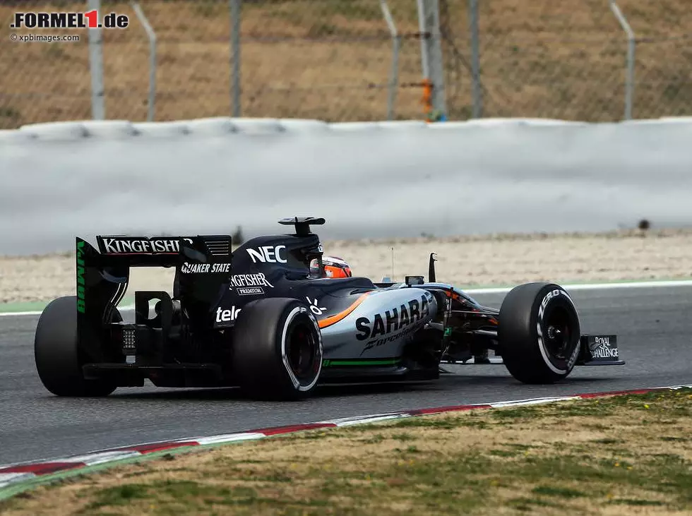 Foto zur News: Nico Hülkenberg