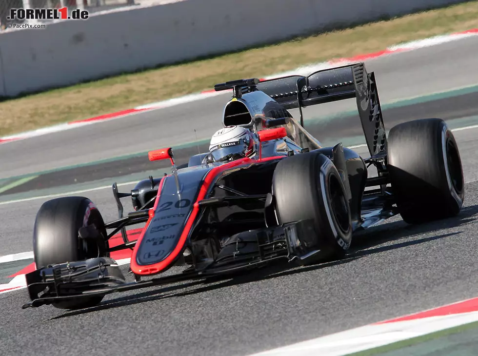Foto zur News: Kevin Magnussen
