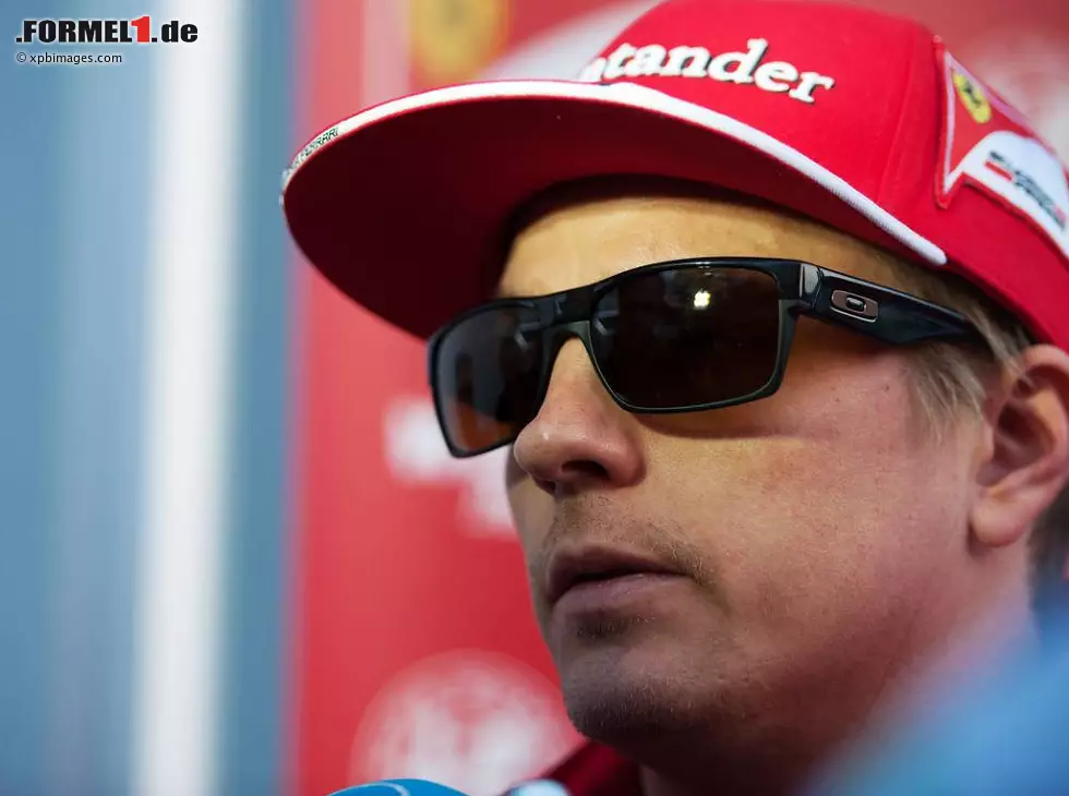Kimi Räikkönen Foto zur News: Kimi Räikkönen