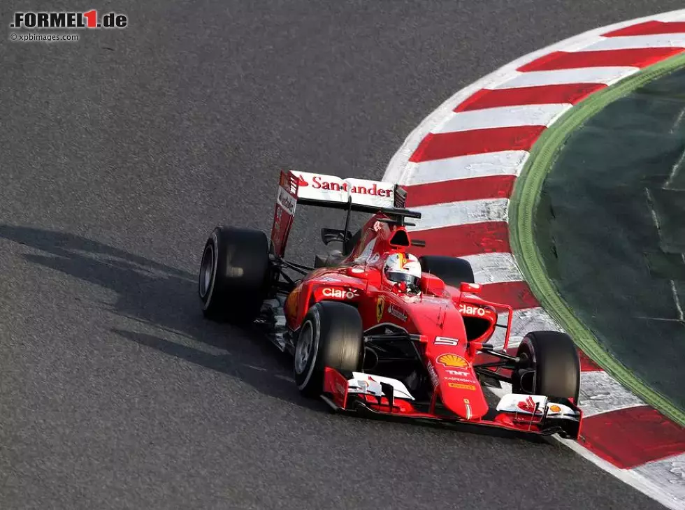 Foto zur News: Sebastian Vettel