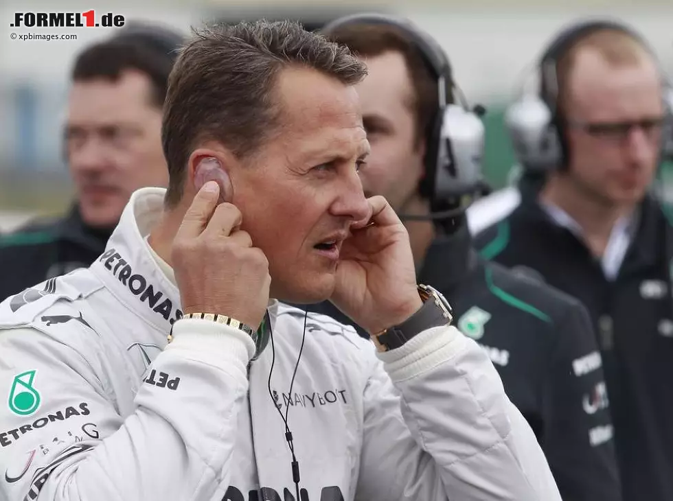 Foto zur News: Michael Schumacher